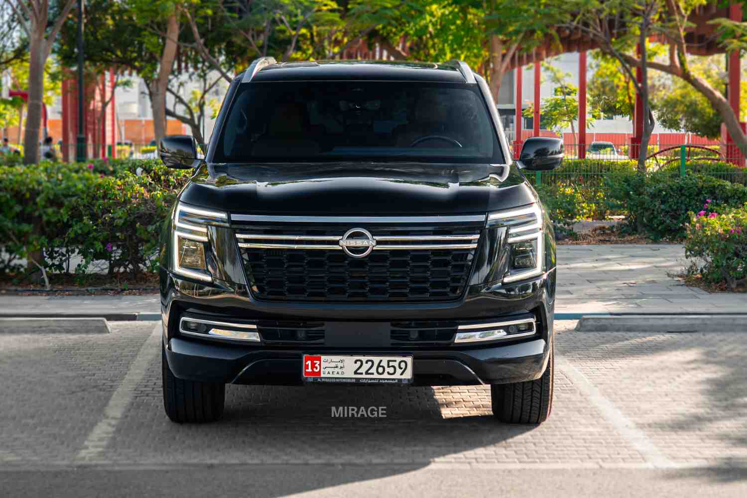 NISSAN PATROL LE TITANIUM PATROL LE TITANIUM