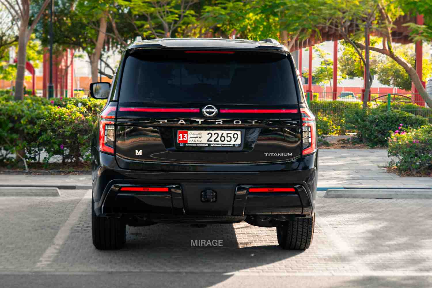 NISSAN PATROL LE TITANIUM PATROL LE TITANIUM