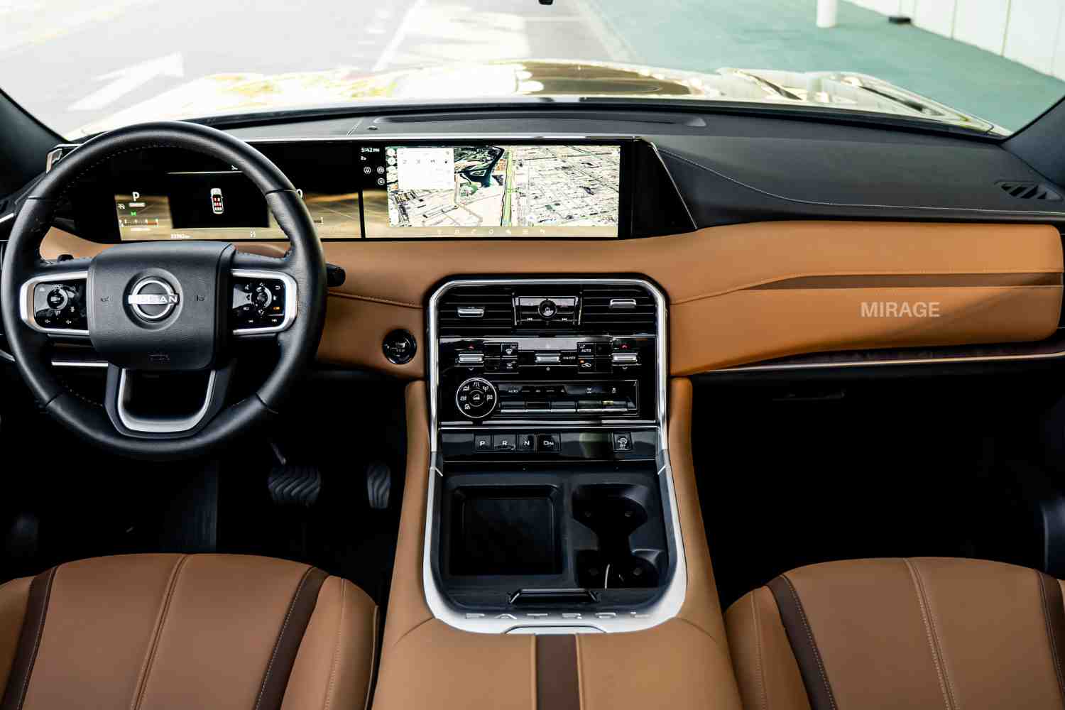 NISSAN PATROL LE TITANIUM PATROL LE TITANIUM