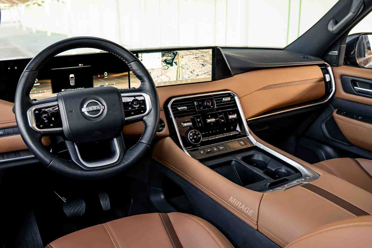 NISSAN PATROL LE TITANIUM PATROL LE TITANIUM