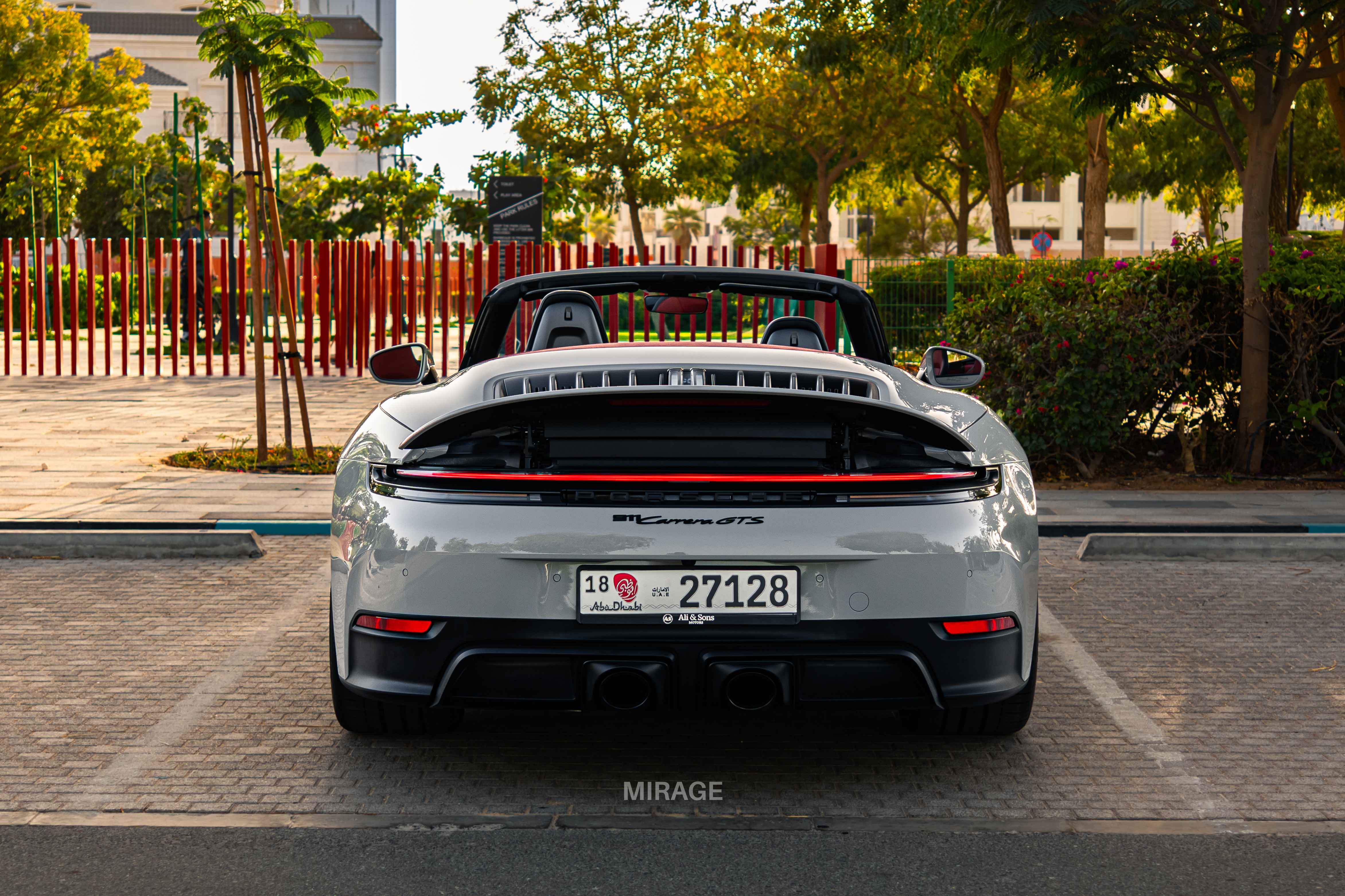 PORSCHE CARRERA 911 GTS CABRIOLET CARRERA 911