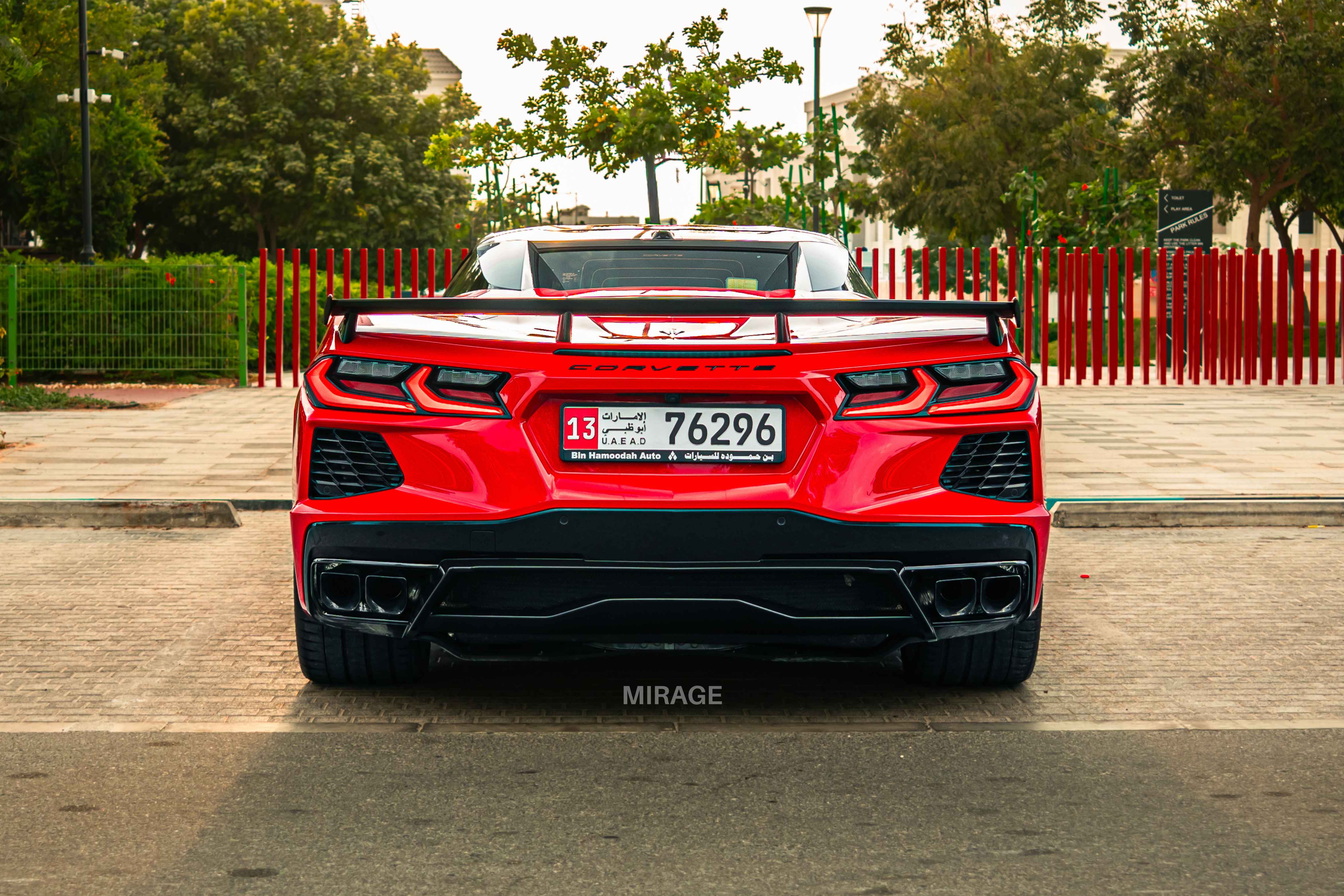 CHEVROLET CORVETTE C8 CORVETTE C8