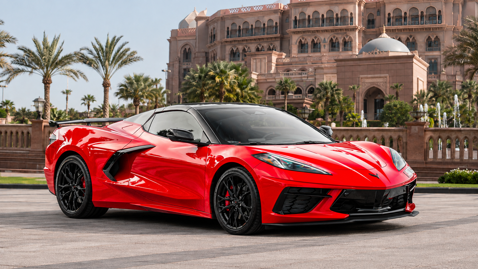 CORVETTE C8