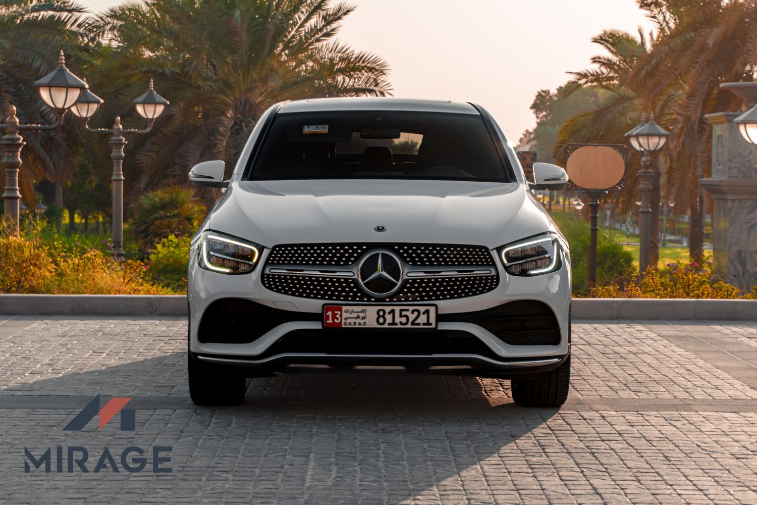 Mercedes Benz GLC White CLA250