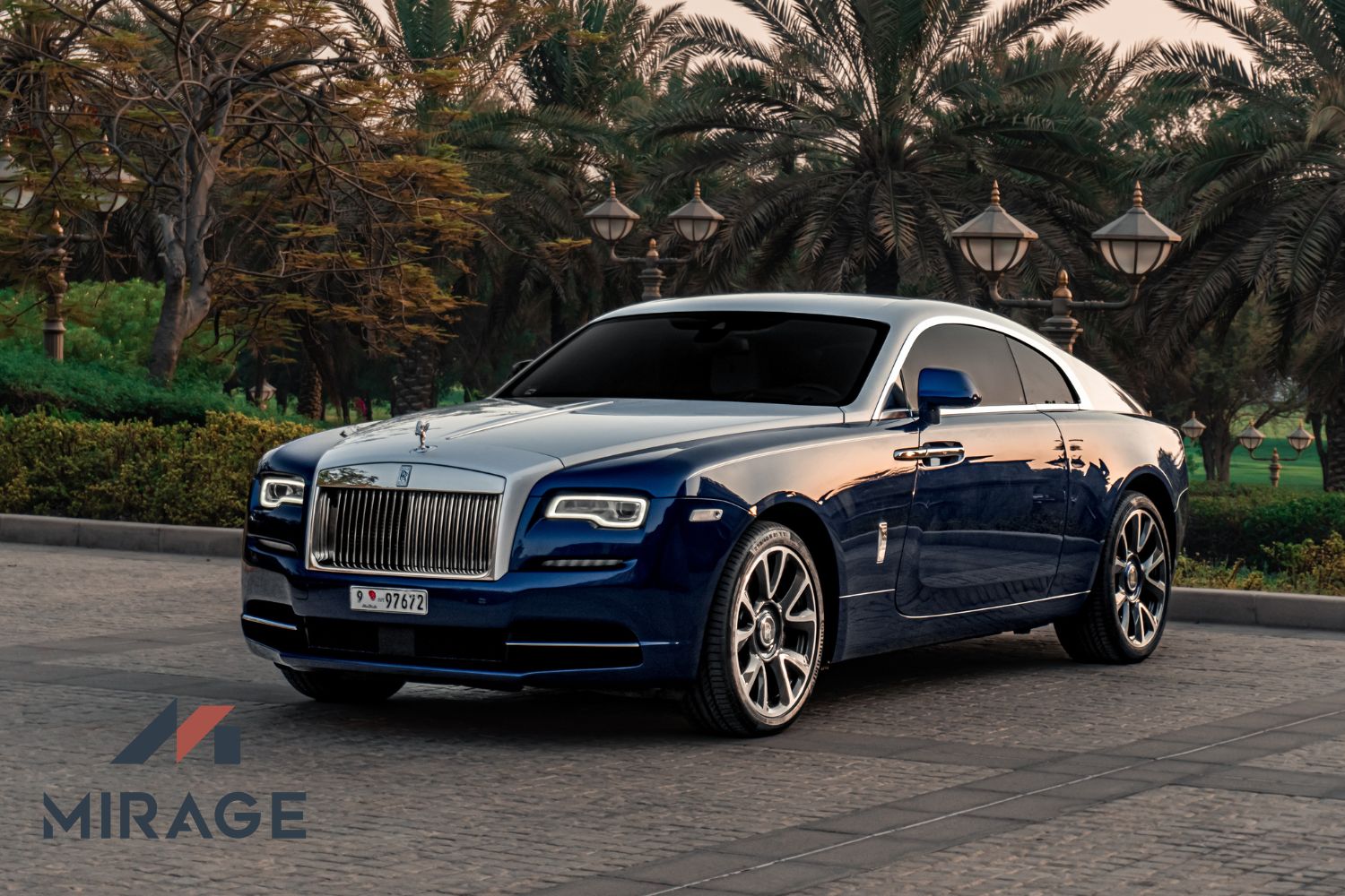 Rollsroyce Wraith 2019 Blue Wraith