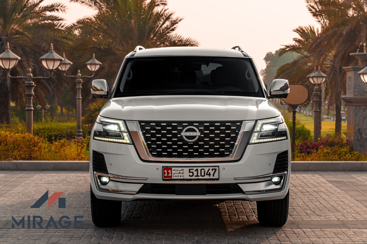 Nissan Patrol Platinum V6 2022 PATROL PLATINUM